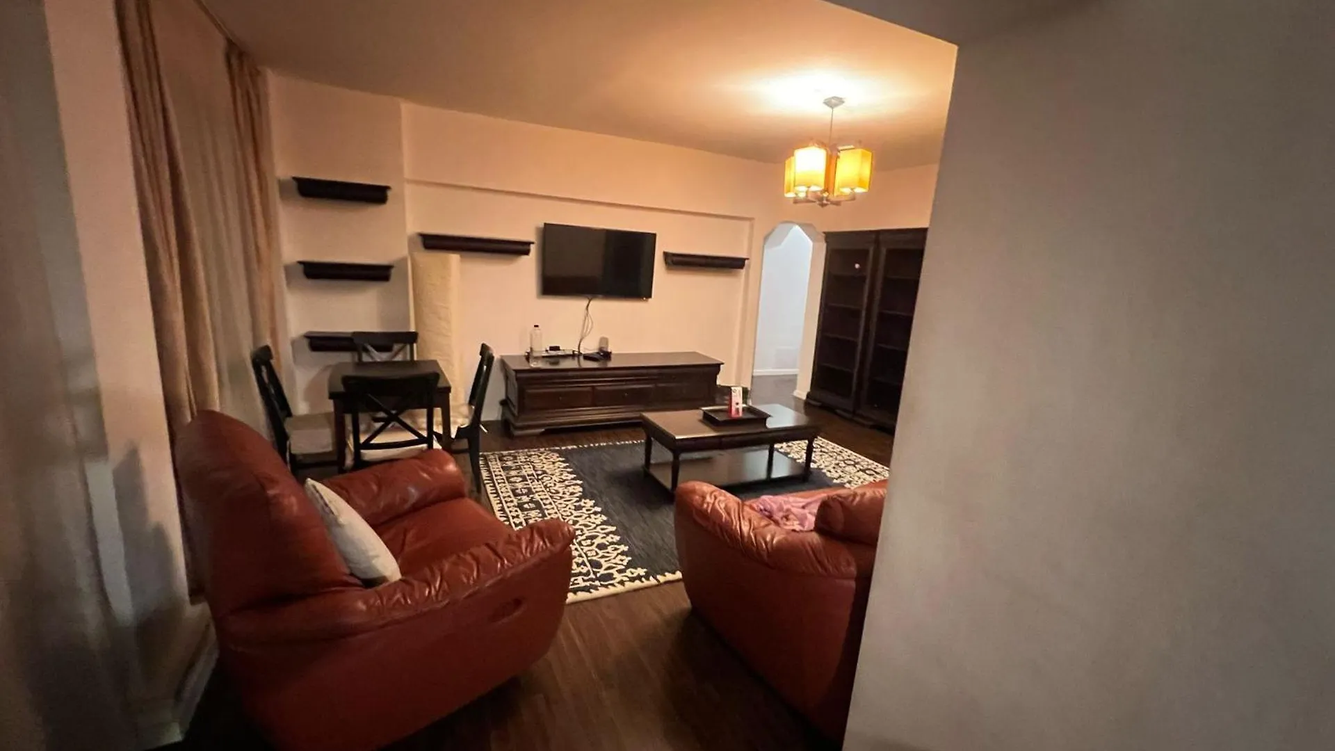 Lägenhet Nicolae Caramfil Appartment Bukarest
